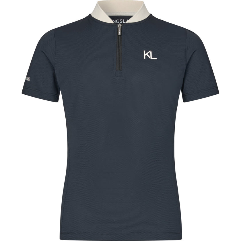 Kingsland Camiseta de entrenamiento KLLilo Junior Navy