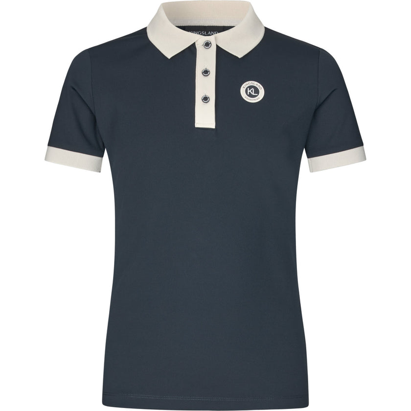 Kingsland Poloshirt KLLaura Junior Navy Kingsland Poloshirt KLLaura Junior Navy