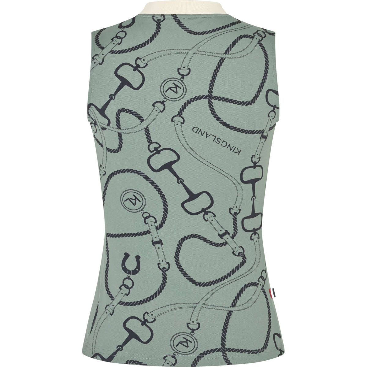 Kingsland Camiseta KLLarissa Sin Mangas Green Agave