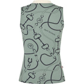 Kingsland Camiseta KLLarissa Sin Mangas Green Agave