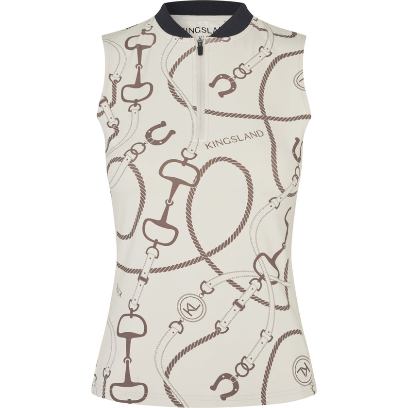 Kingsland Top KLLarissa Sin Mangas Rainy Day