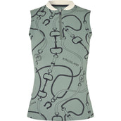 Kingsland Camiseta KLLarissa Sin Mangas Green Agave