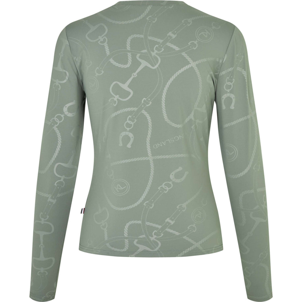 Kingsland Camiseta de entrenamiento KLLindsey Green Agave