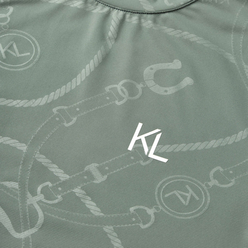 Kingsland Camiseta de entrenamiento KLLindsey Green Agave