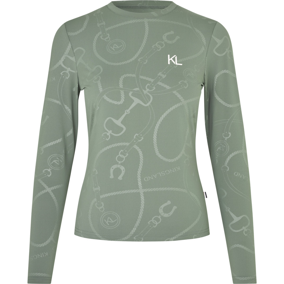 Kingsland Camiseta de entrenamiento KLLindsey Green Agave