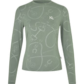 Kingsland Camiseta de entrenamiento KLLindsey Green Agave