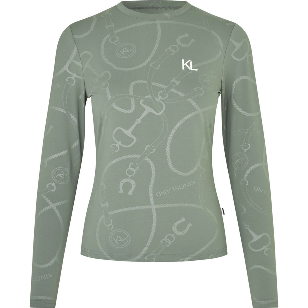 Kingsland Camiseta de entrenamiento KLLindsey Green Agave