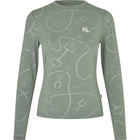 Kingsland Camiseta de entrenamiento KLLindsey Green Agave