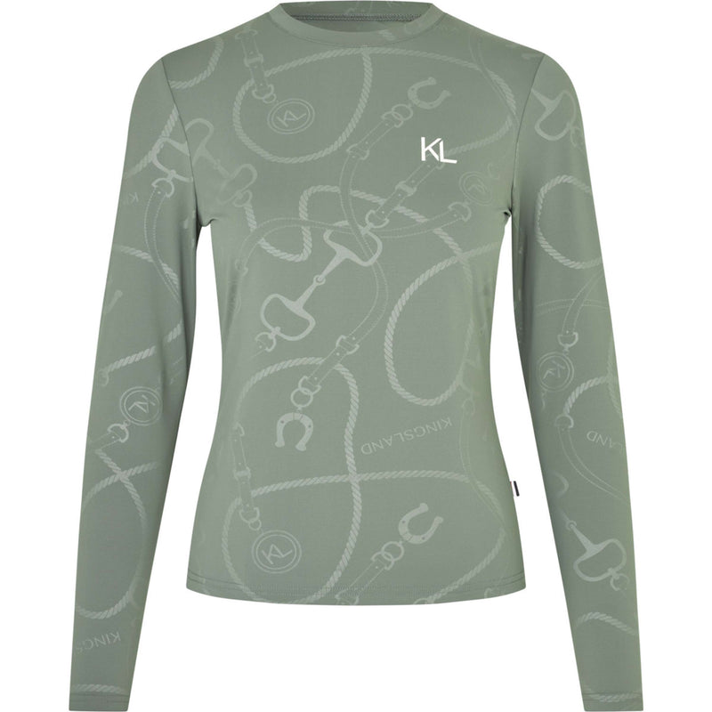 Kingsland Camiseta de entrenamiento KLLindsey Green Agave