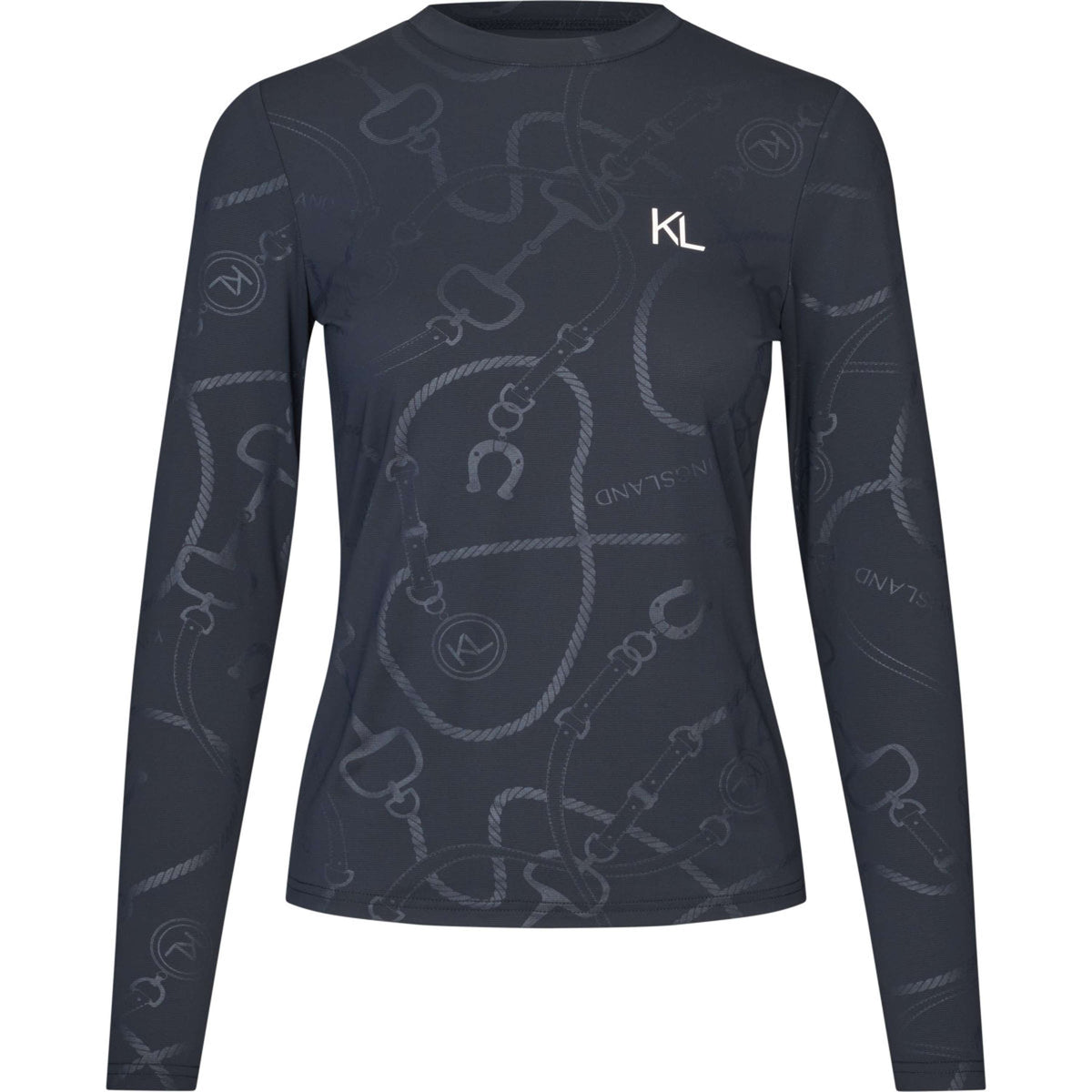 Kingsland Camiseta de entrenamiento KLLindsey Navy