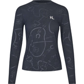 Kingsland Camiseta de entrenamiento KLLindsey Navy