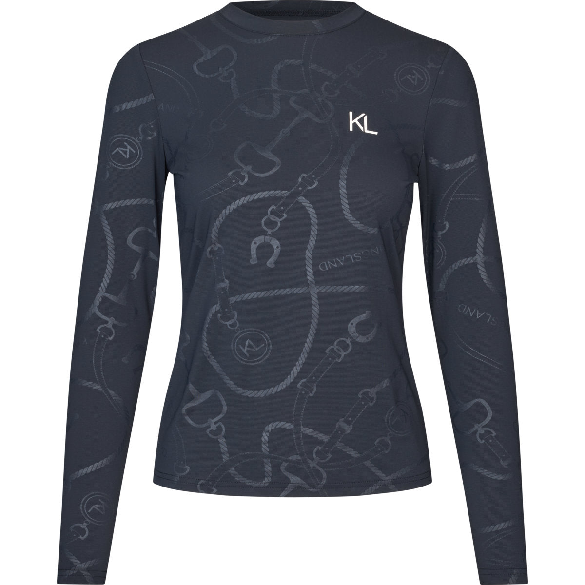 Kingsland Camiseta de entrenamiento KLLindsey Navy