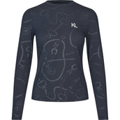 Kingsland Camiseta de entrenamiento KLLindsey Navy