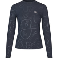 Kingsland Camiseta de entrenamiento KLLindsey Navy