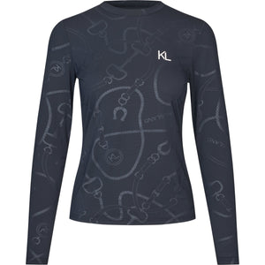 Kingsland Camiseta de entrenamiento KLLindsey Navy