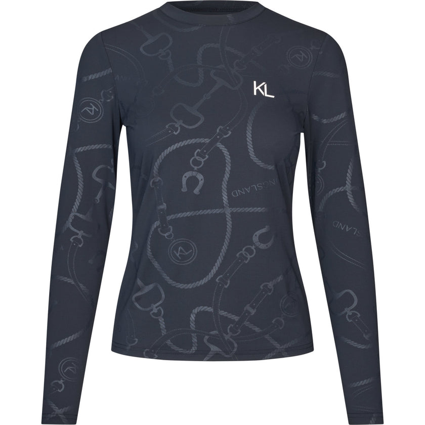 Kingsland Camiseta de entrenamiento KLLindsey Navy