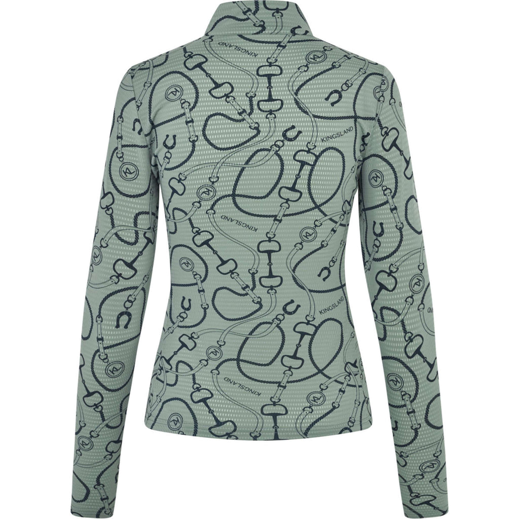 Kingsland Camiseta de entrenamiento KLLarissa Green Agave