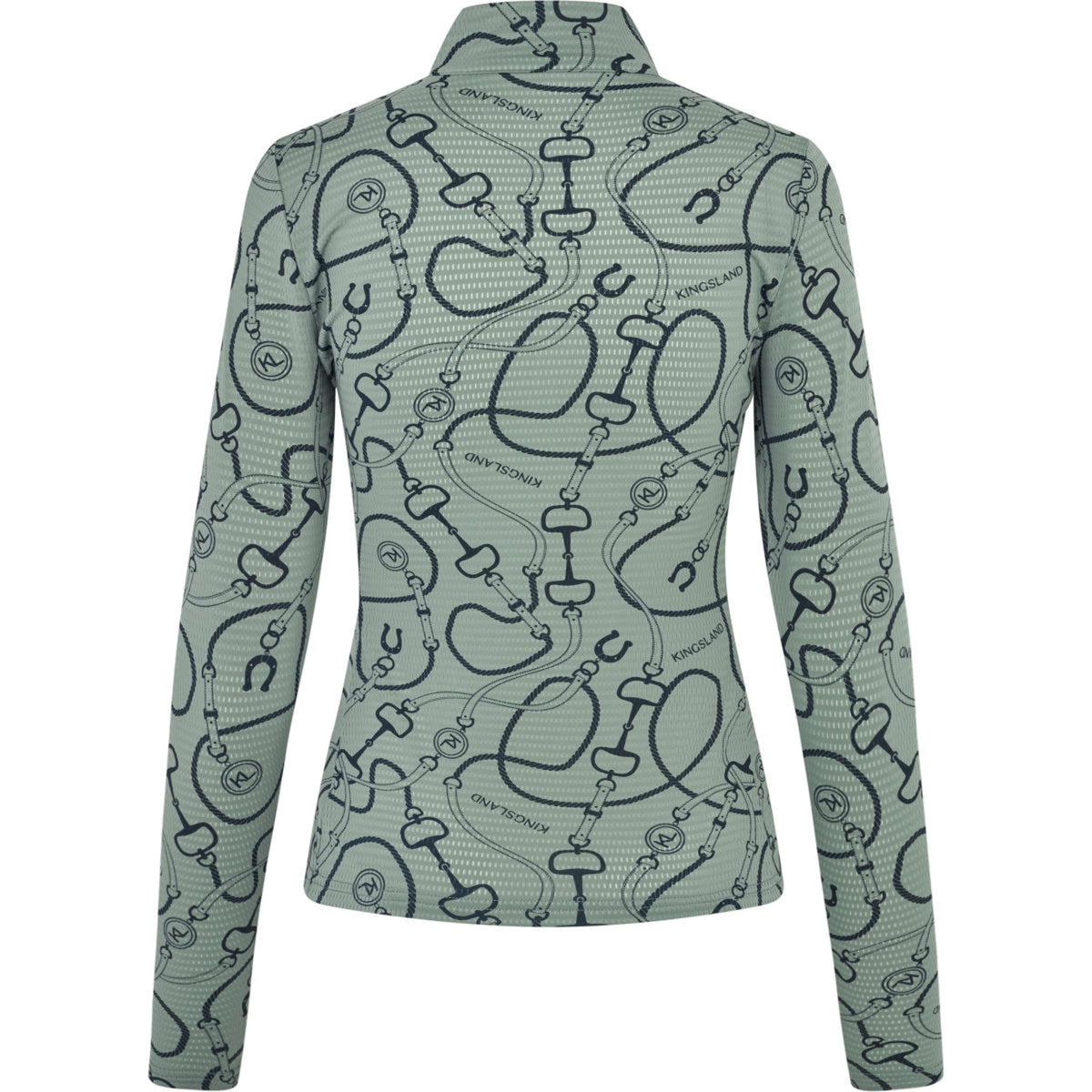 Kingsland Camiseta de entrenamiento KLLarissa Green Agave