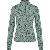 Kingsland Camiseta de entrenamiento KLLarissa Green Agave