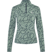 Kingsland Camiseta de entrenamiento KLLarissa Green Agave