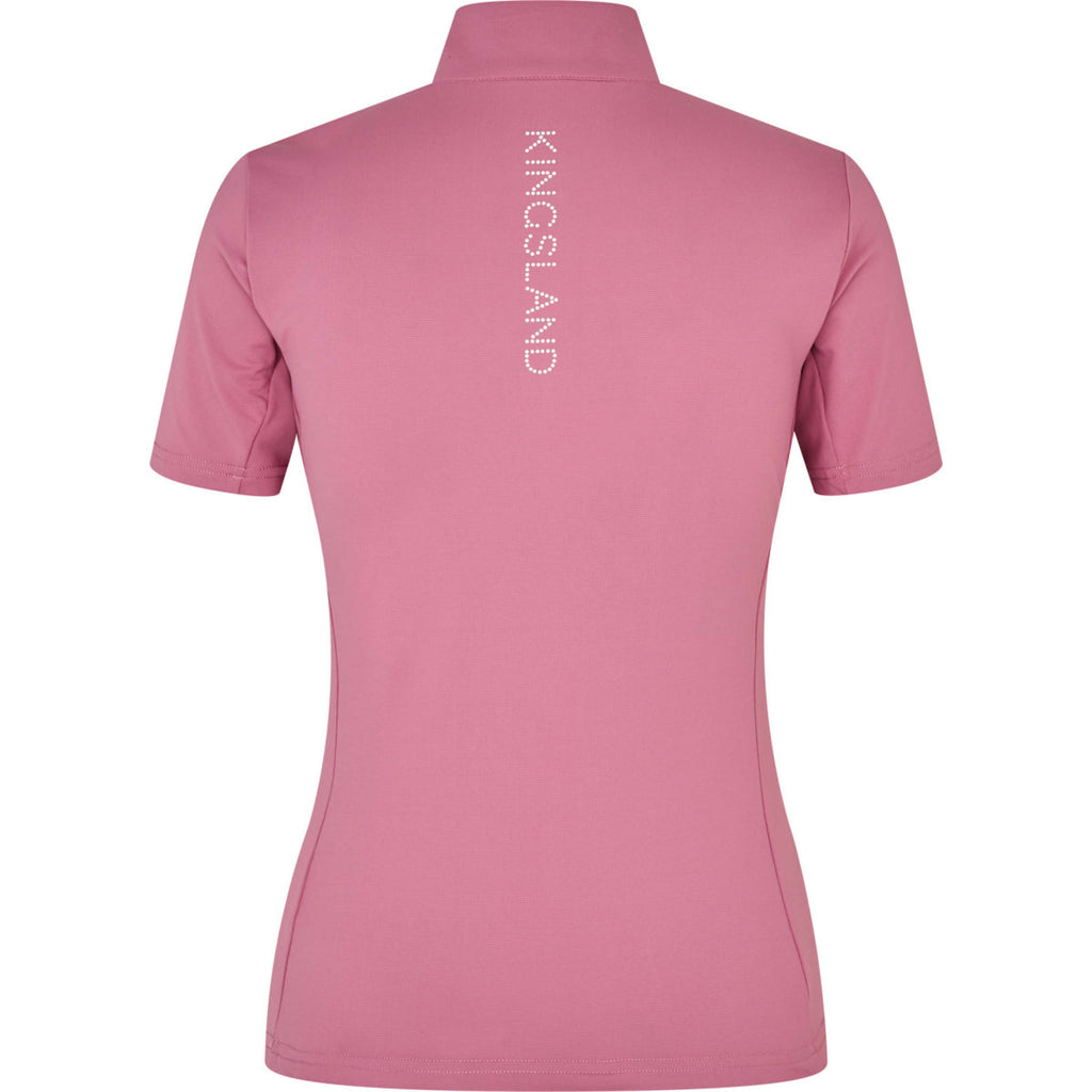 Kingsland Camiseta de entrenamiento KLLoretta Heather Rose