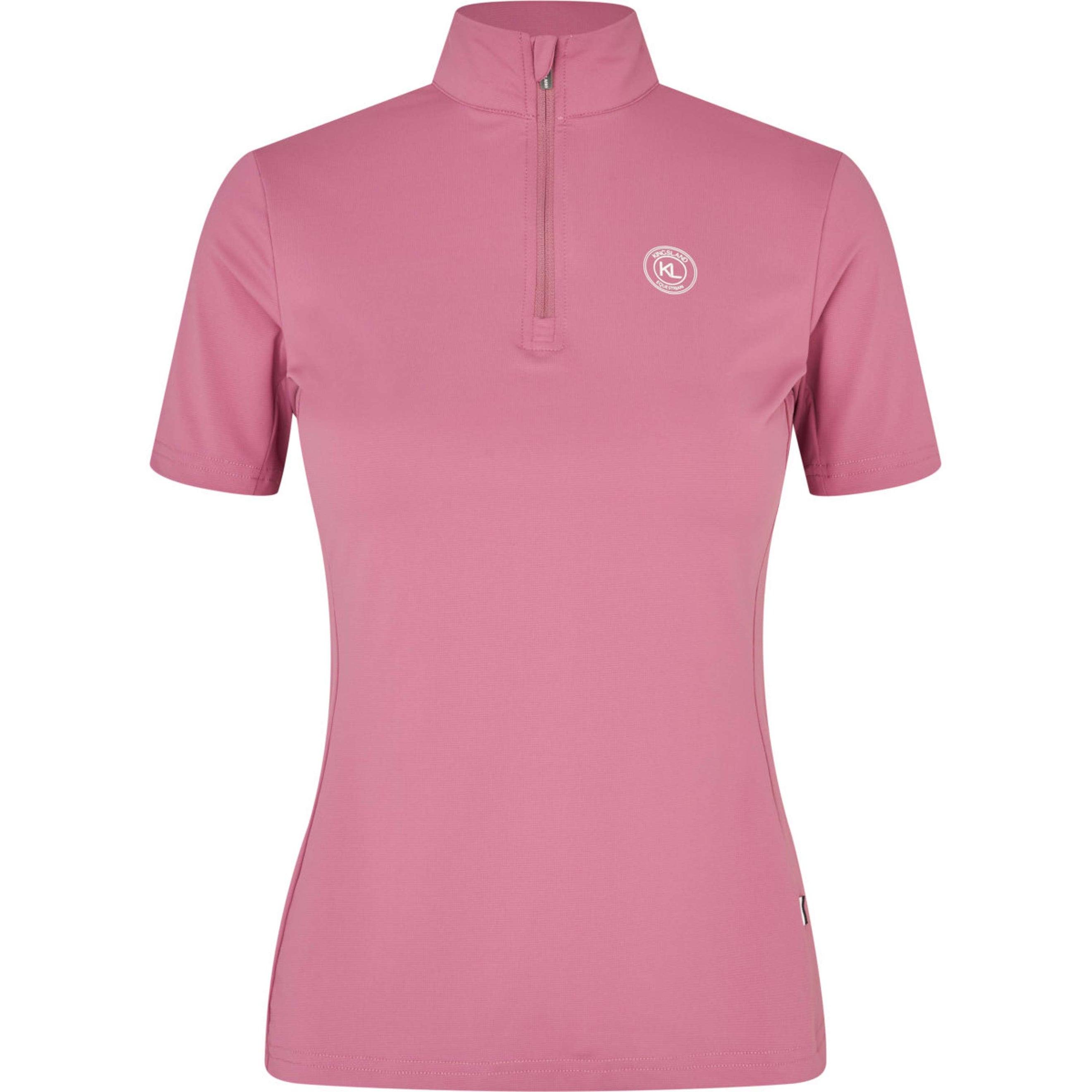 Kingsland Camiseta de entrenamiento KLLoretta Heather Rose