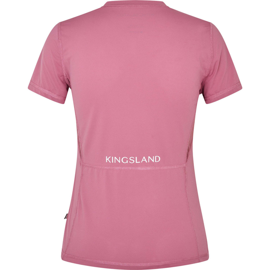 Kingsland Camiseta KLLeona Technical Heather Rose