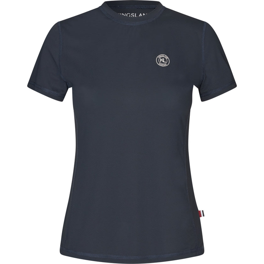 Kingsland T-Shirt KLLeona Technical Navy Kingsland T-Shirt KLLeona Technical Navy
