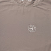 Kingsland T-Shirt KLLeona Technical Brown Iron