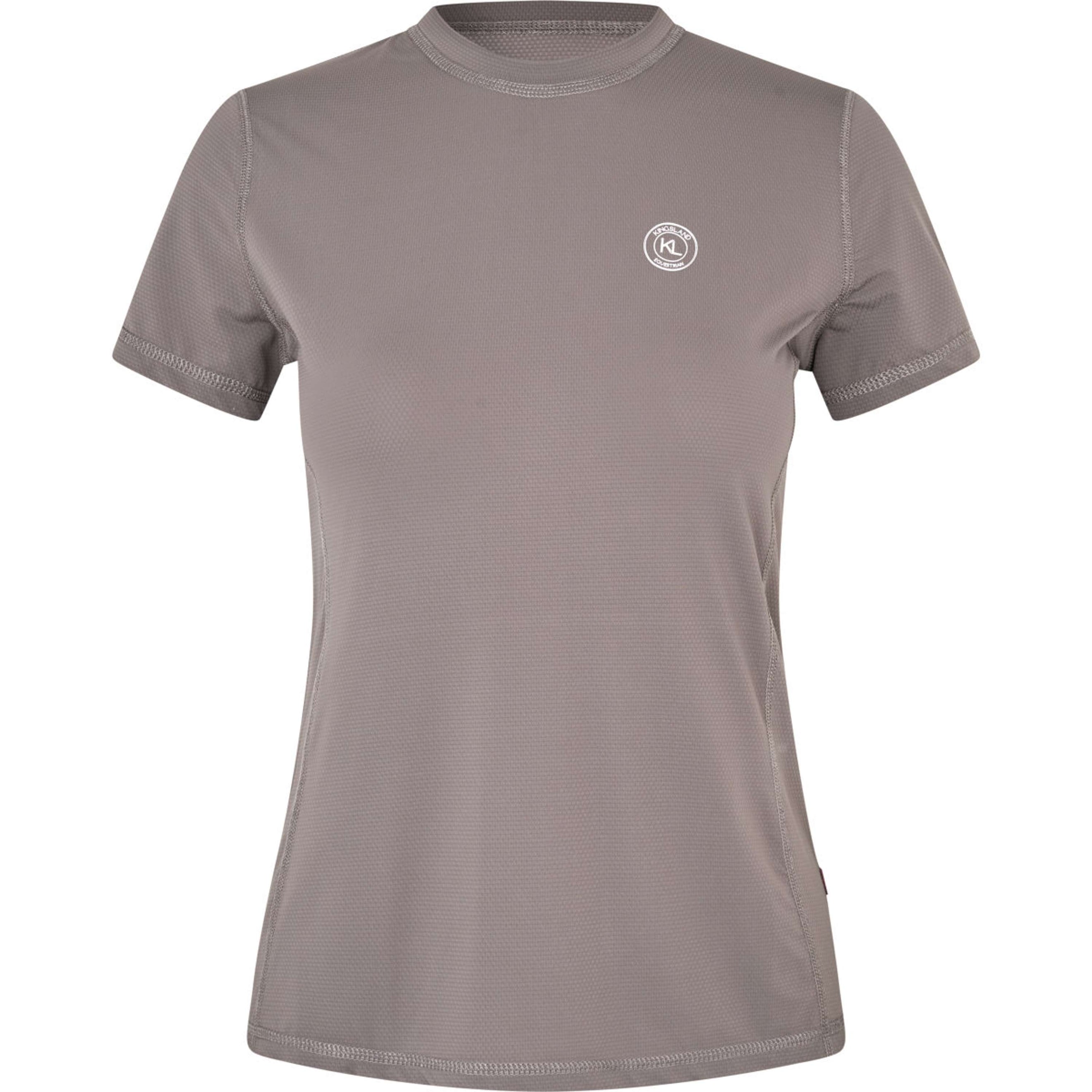 Kingsland Camiseta KLLeona Technical Brown Iron