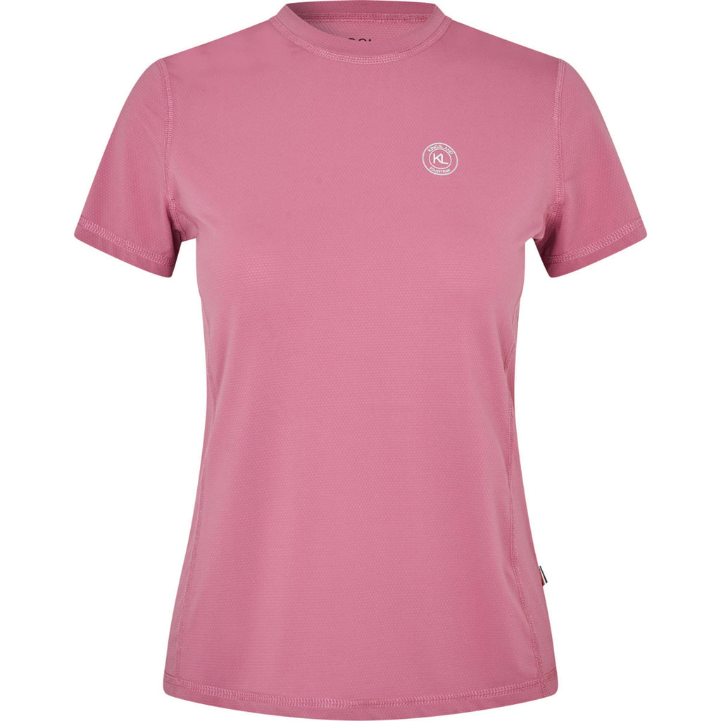 Kingsland Camiseta KLLeona Technical Heather Rose