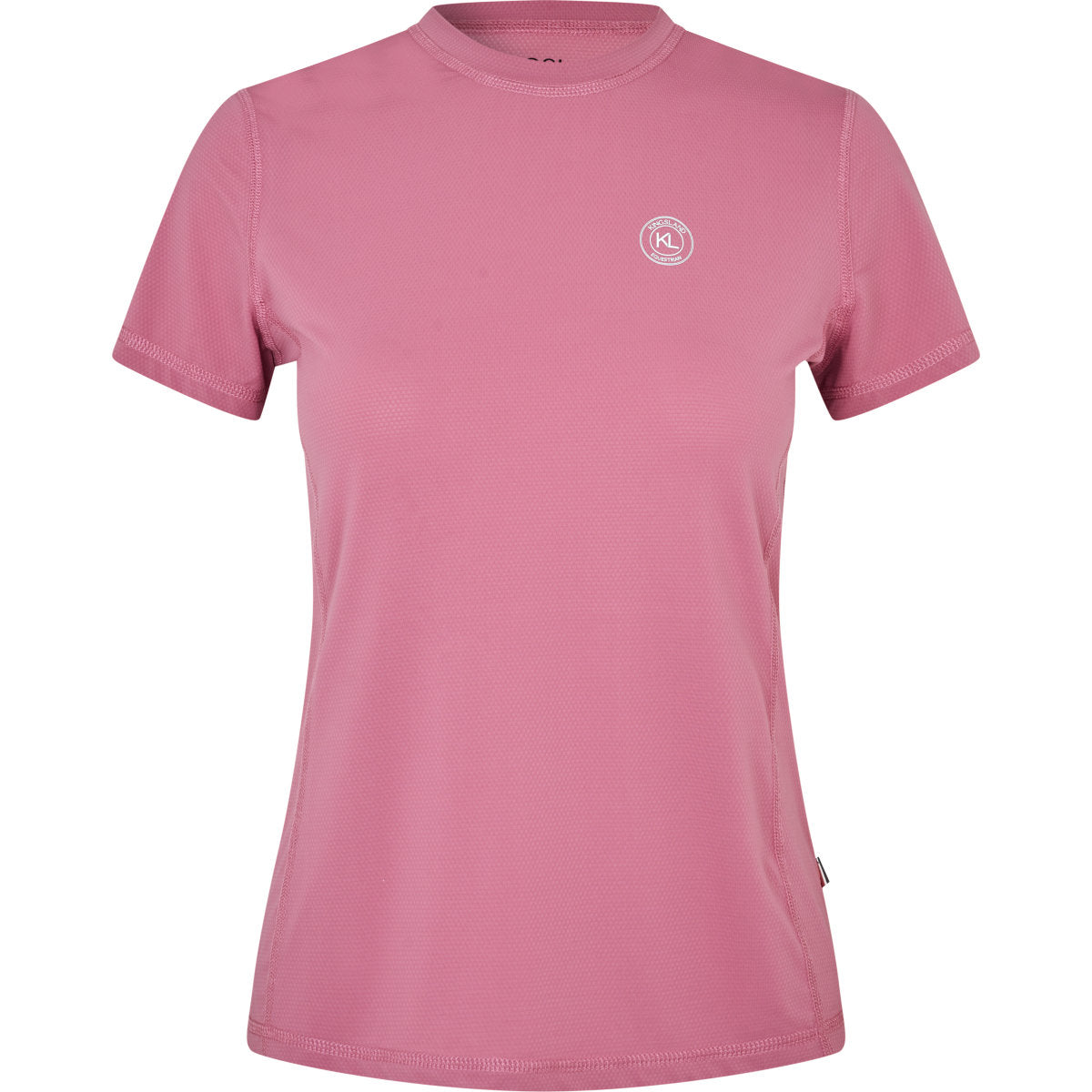 Kingsland T-Shirt KLLeona Technical Heather Rose