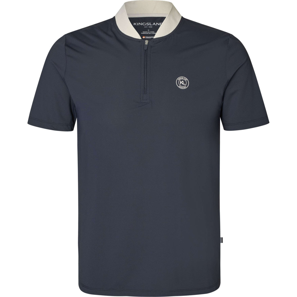 Kingsland Camiseta de entrenamiento KLLiam Hombres Navy