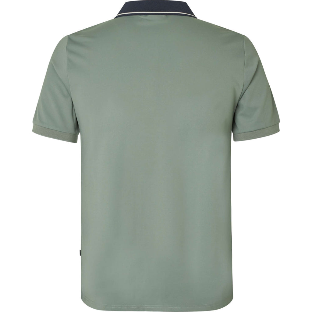 Kingsland Poloshirt KLLorenzo Hombres Green Agave