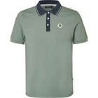 Kingsland Poloshirt KLLorenzo Hombres Green Agave