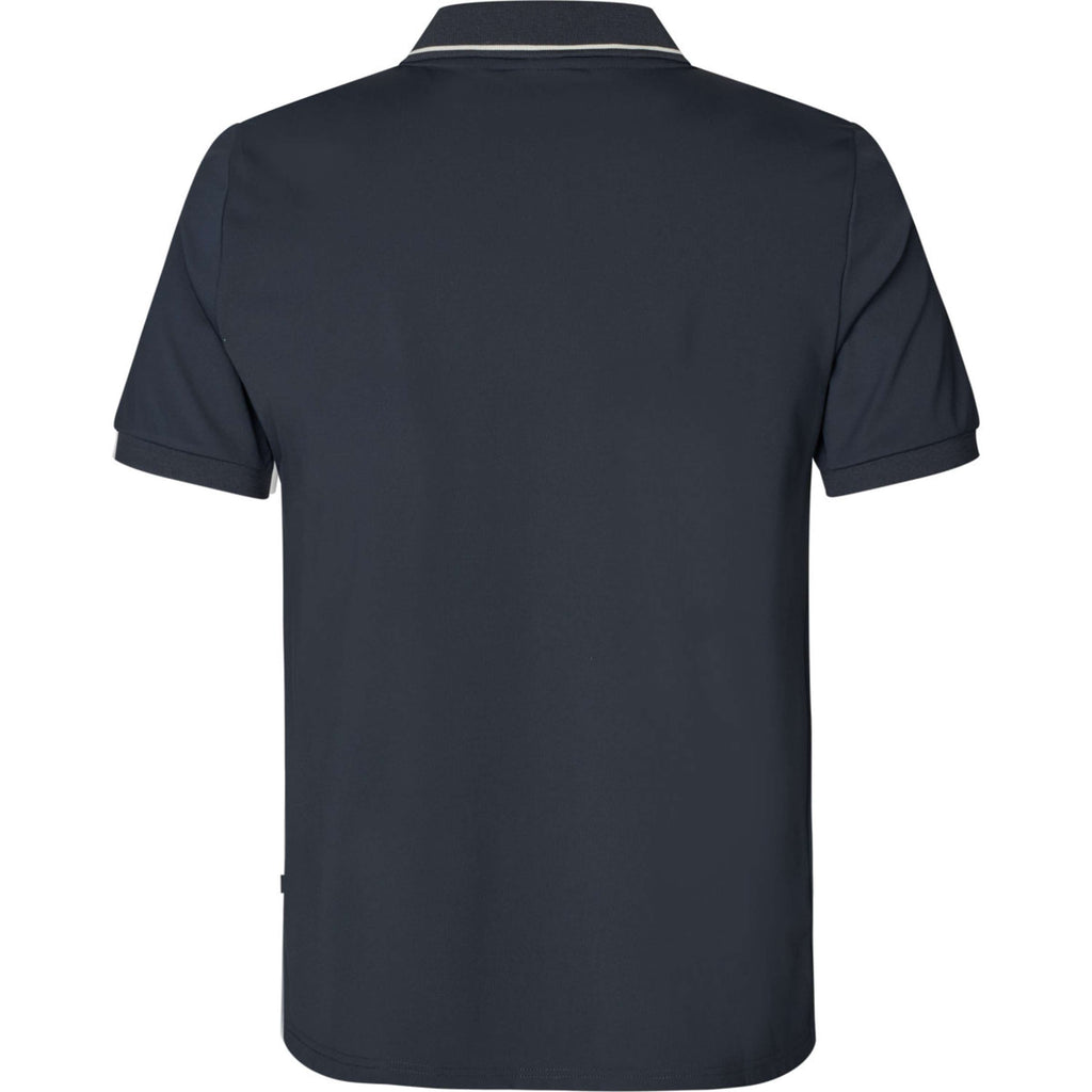 Kingsland Poloshirt KLLorenzo Hombres Navy