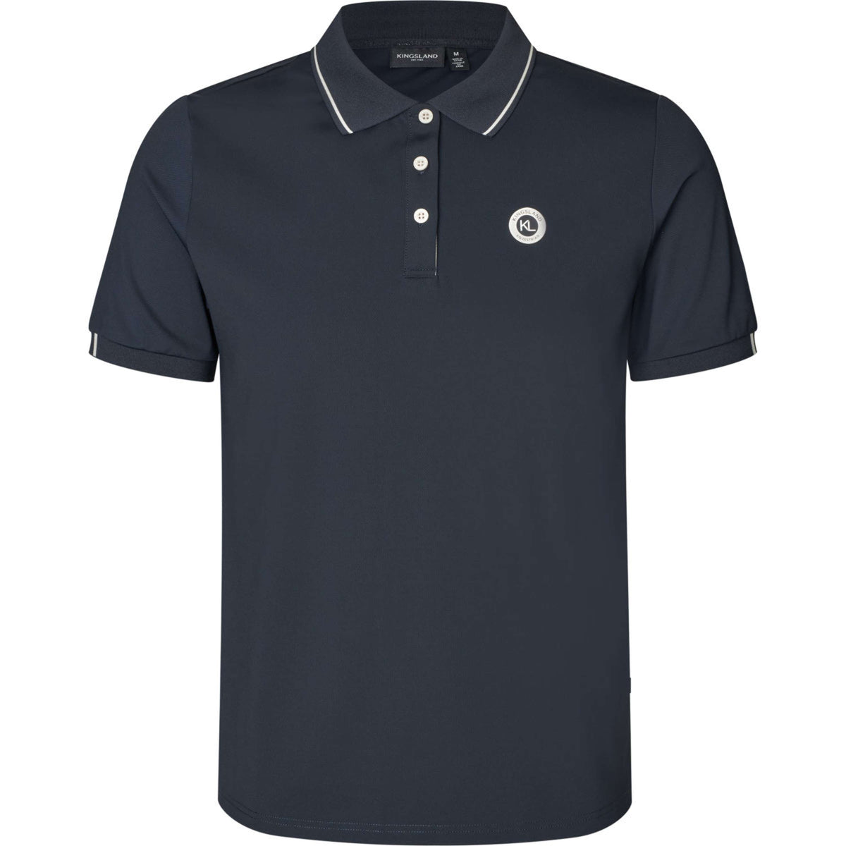 Kingsland Poloshirt KLLorenzo Hombres Navy