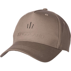 Kingsland Gorra KLLea Brown Iron