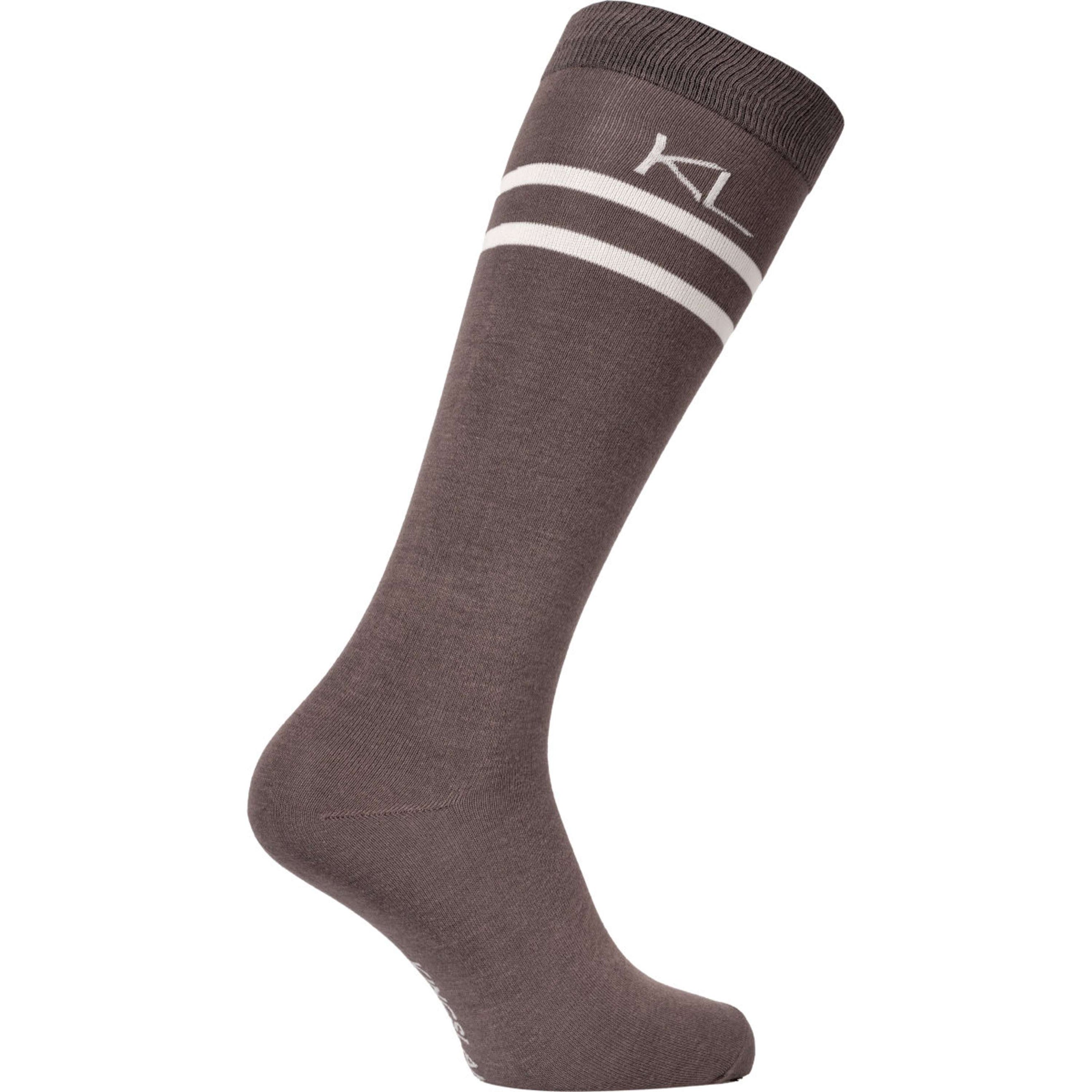 Kingsland Calcetines de Equitación KLLizette Coolmax Brown Iron Kingsland Calcetines de Equitación KLLizette Coolmax Brown Iron
