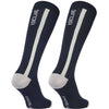 Kingsland Calcetines de Equitación KLLaura Coolmax Paquete de 2 Navy