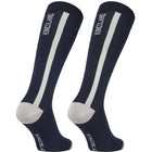 Kingsland Calcetines de Equitación KLLaura Coolmax Paquete de 2 Navy