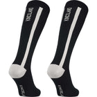 Kingsland Calcetines de Equitación KLLaura Coolmax Paquete de 2 Negro