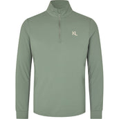 Kingsland Camiseta de entrenamiento KLLemar Hombres Green Agave