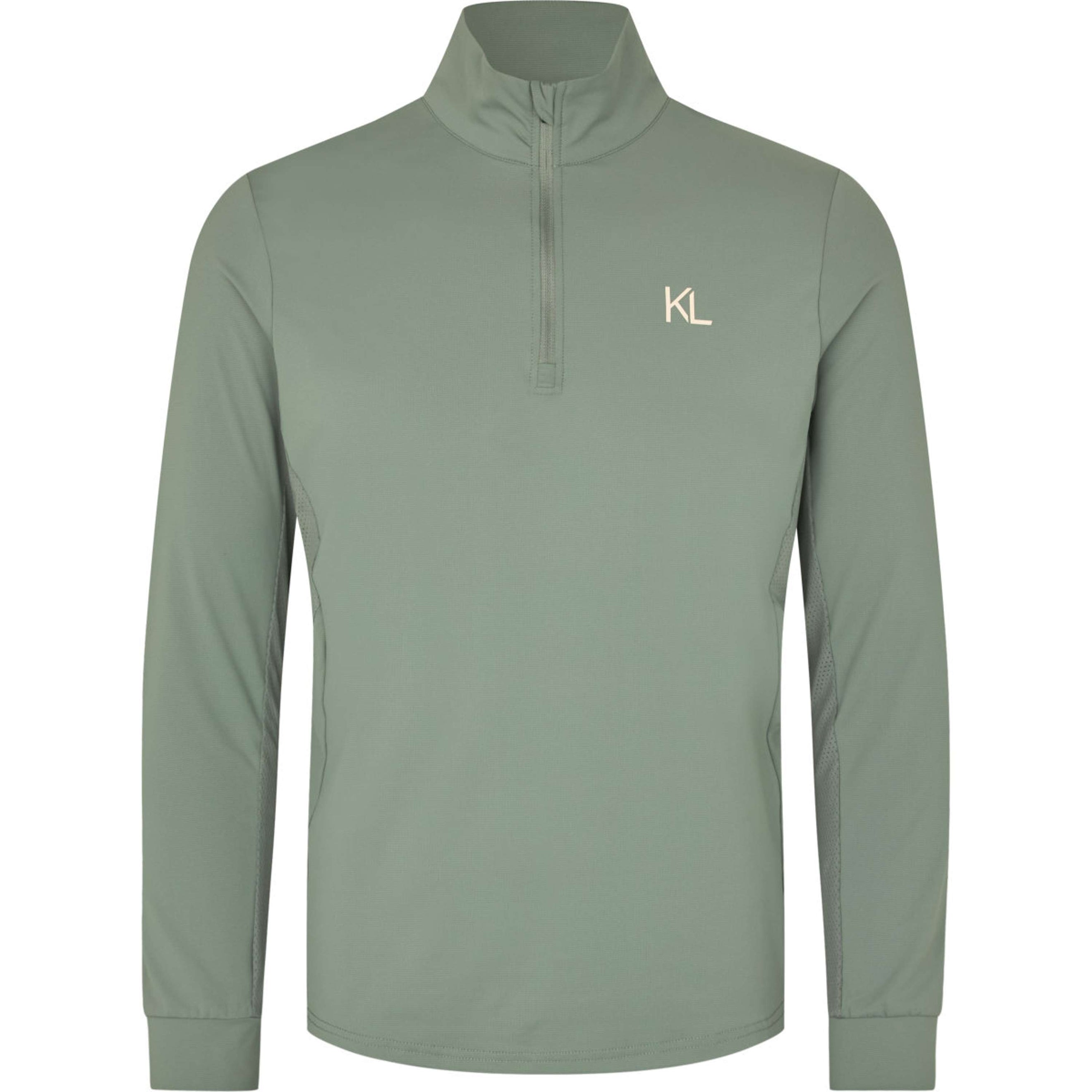 Kingsland Camiseta de entrenamiento KLLemar Hombres Green Agave Kingsland Camiseta de entrenamiento KLLemar Hombres Green Agave