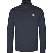 Kingsland Camiseta de entrenamiento KLLemar Hombres Navy