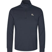 Kingsland Camiseta de entrenamiento KLLemar Hombres Navy