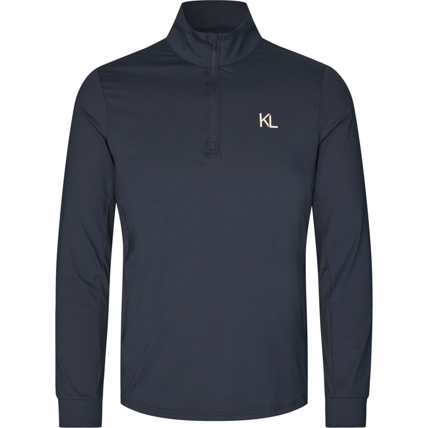 Kingsland Camiseta de entrenamiento KLLemar Hombres Navy