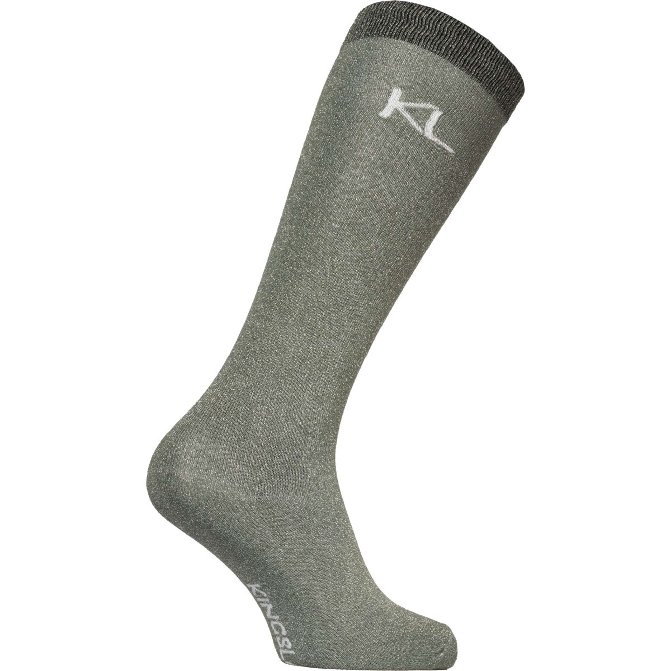 Kingsland Calcetines de Equitación KLLorella Coolmax Green Agave