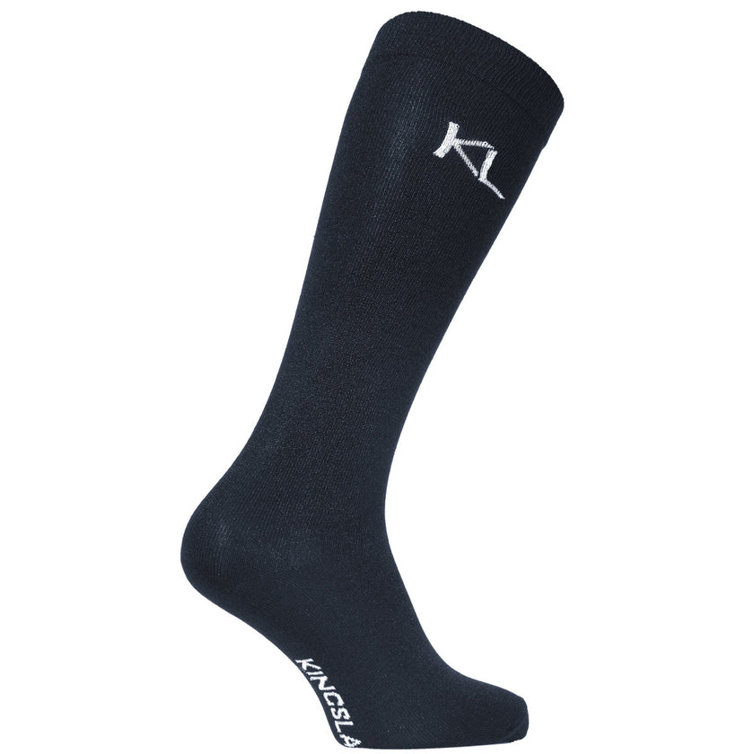 Kingsland Calcetines de Equitación KLLorella Coolmax Navy