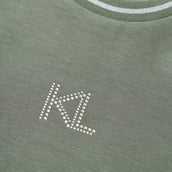 Kingsland Sweatshirt KLLilian Green Agave